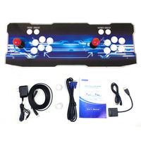 3D WiFi Retro Game Console Built-in 7000 Games 8-button Dual Player Gamer Console Arcade Video Game Machine with Joystick