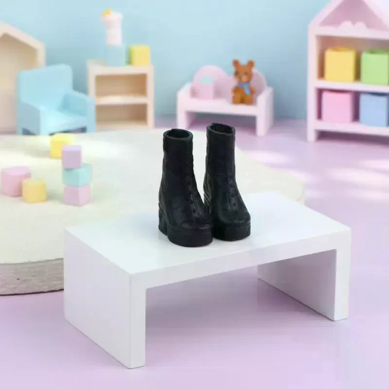 1/6 Doll High Heels Boots Sandals Fashion Dress Up Accessories for Female Dolls Pretend Play Toy Decoration