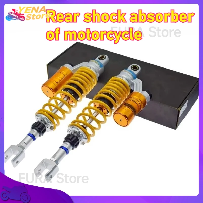 

The rear shock absorber spring for motorcycles is suitable for Forza 300, 350, NSS250, SH300, racing boats S400 and Secron RT3
