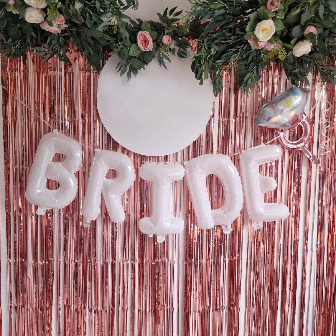 

1set 16inch bride foil balloons wedding balloon bridal shower wedding party decoration home bedroom decor Anniversary balloons