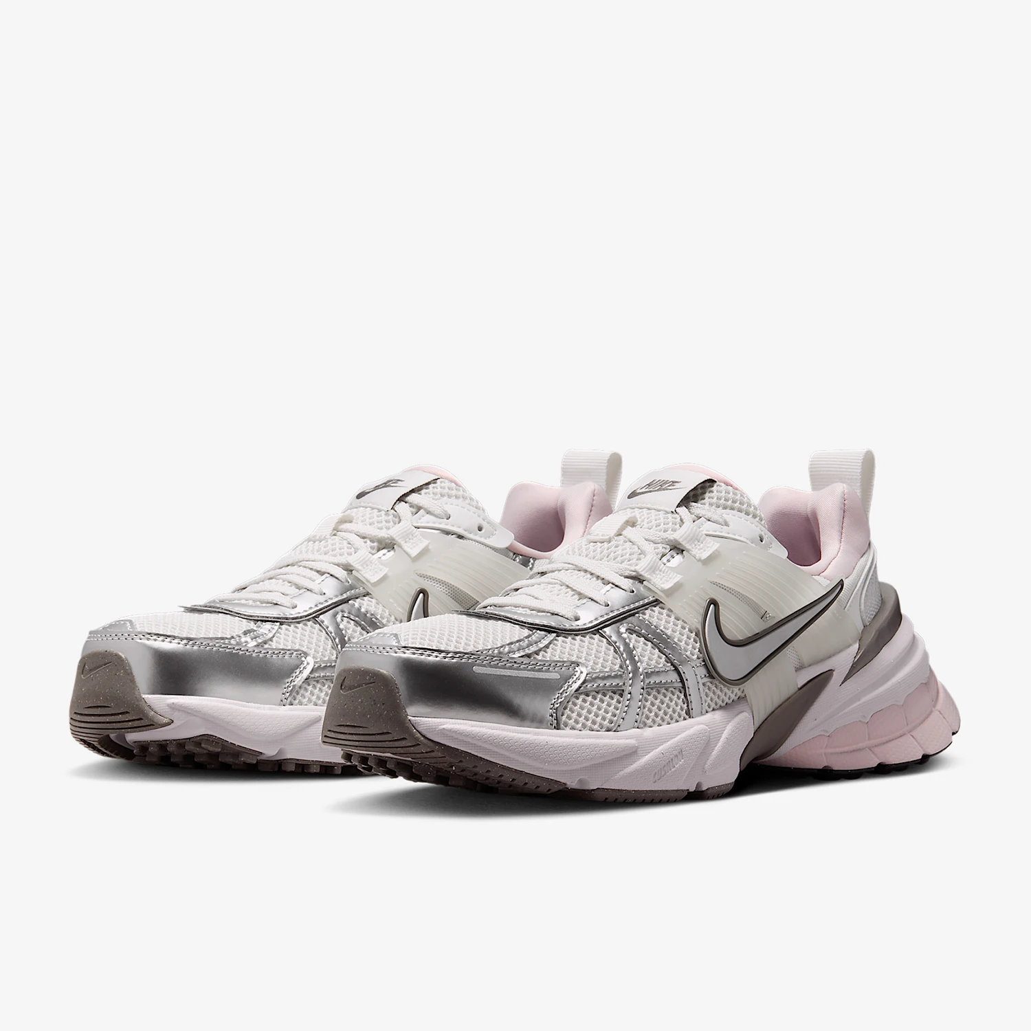 Nike Authentic V2K Run Women's Sports Mesh Retro Breathable Running Shoes FD0736-010