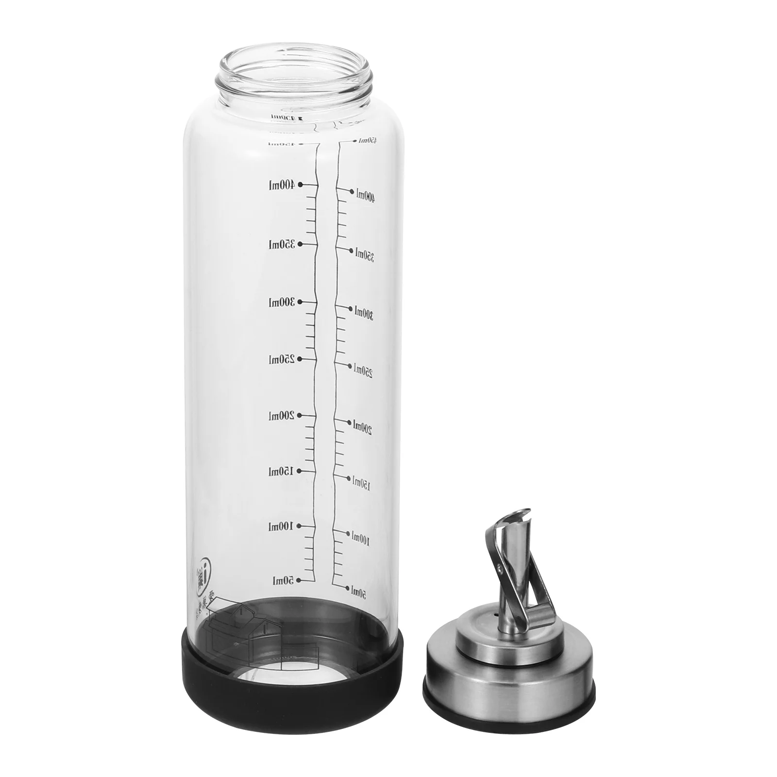

1Pcs Automatic Oil Dispenser Bottle 450Ml Multipurpose Glass Kettle Large Capacity Leak Proof Oil Pot Kitchen Seasoning Storage