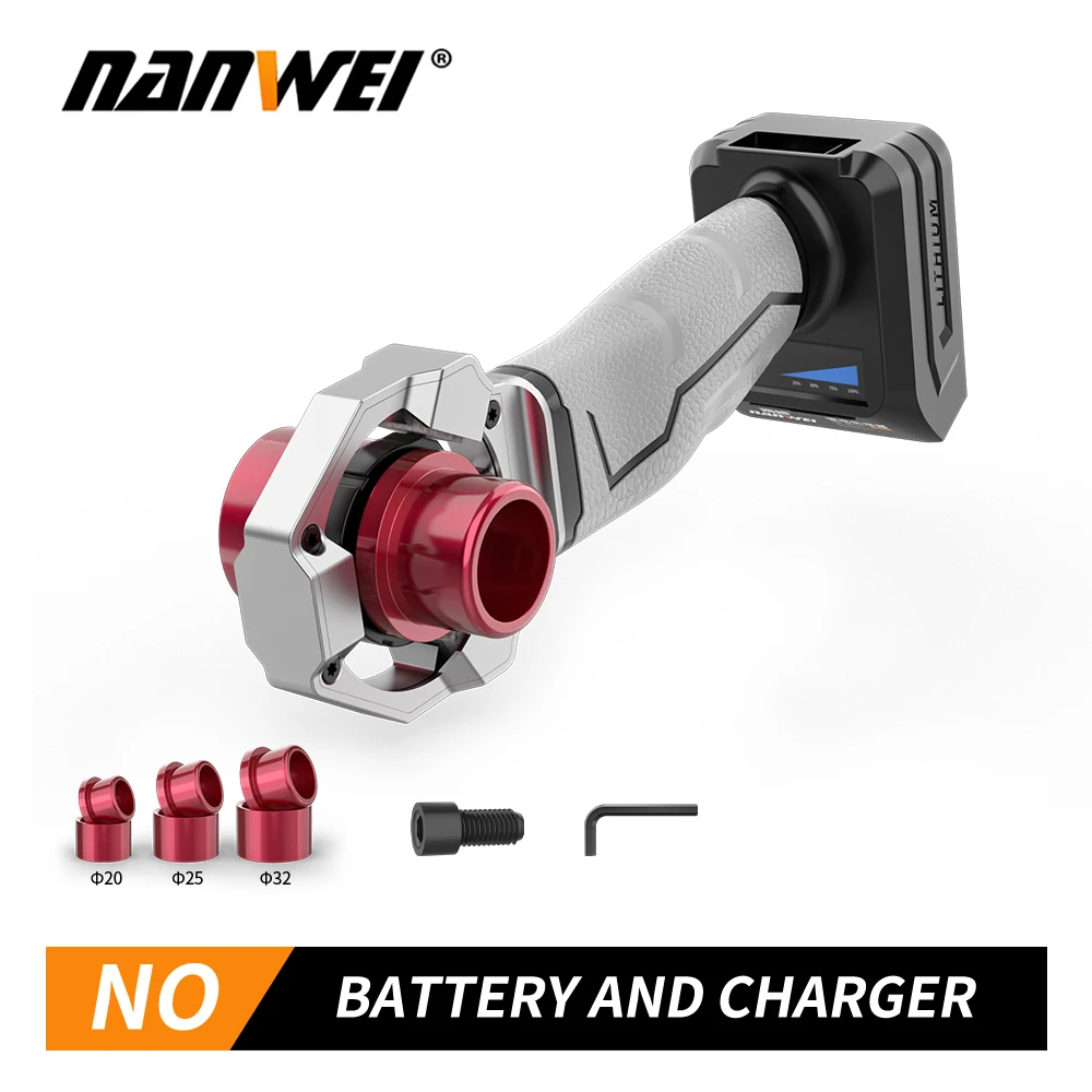 Электрический сварочный аппарат NANWEI, набор инструментов для термоплавления для нагрева пластиковых трубок PPR, 20 мм/25 мм/32 мм, доступны размеры Электрический сварочный аппарат NANWEI, набор инструментов для термоплавления для нагрева пластиковых трубок PPR, 20 мм/25 мм/32 мм, доступны размеры