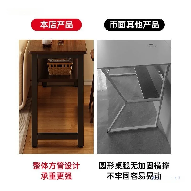 Bar table Household simple balcony Leisure small bar counter against the wall Long strip narrow table Simple table and chair