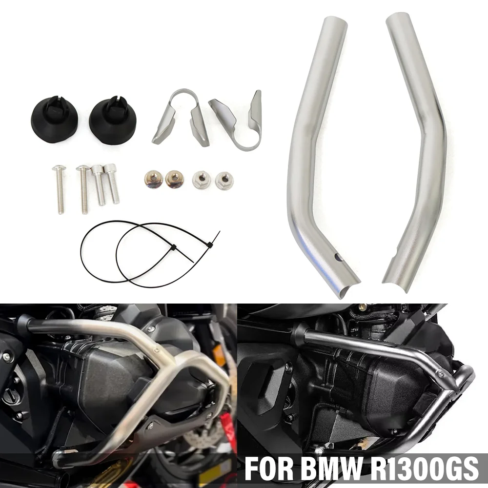 

FOR BMW R1300GS R 1300GS 2024 2025 Motorcycle Reinforcing Engine Guard Crash Bar Kit Protection Reinforcements Bumper Frame