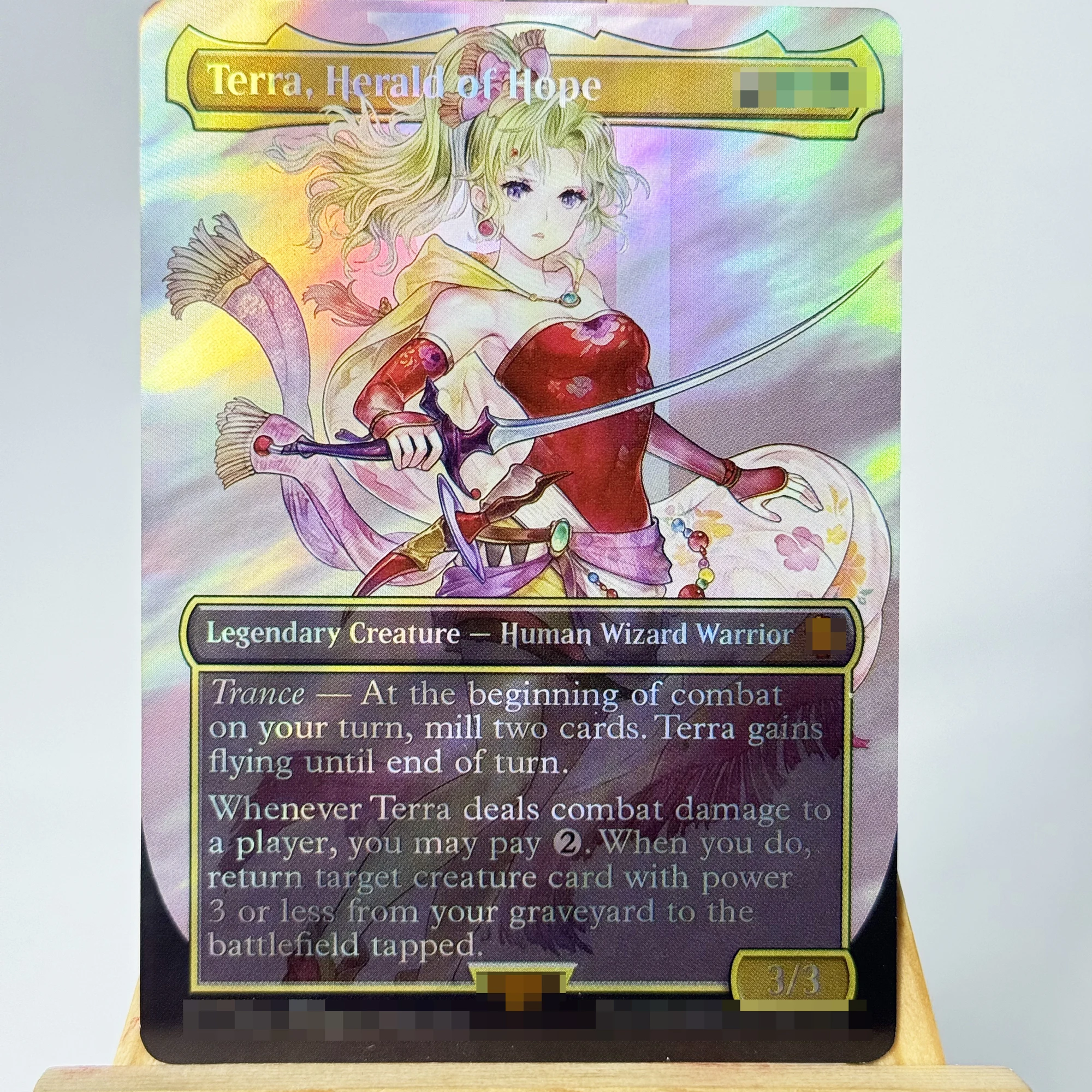 FIC Borderless English Surgefoil All Set Cards Legacy Commander Historic Timeless Brawl Hobby Collectibles Game Collection Card