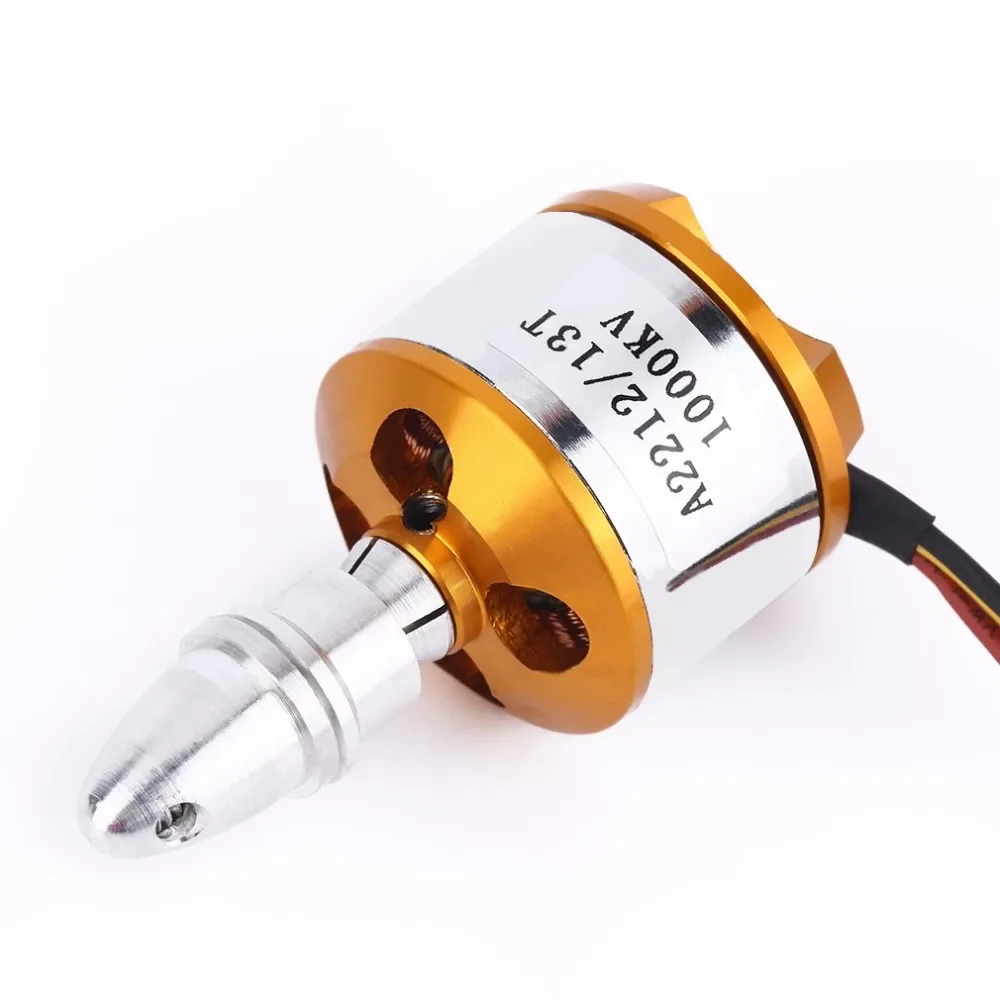 A2212 Brushless Motor 930KV 1000KV 1400KV 2200KV 2700KV For RC Aircraft Plane Multi-copter Brushless Outrunner Motor