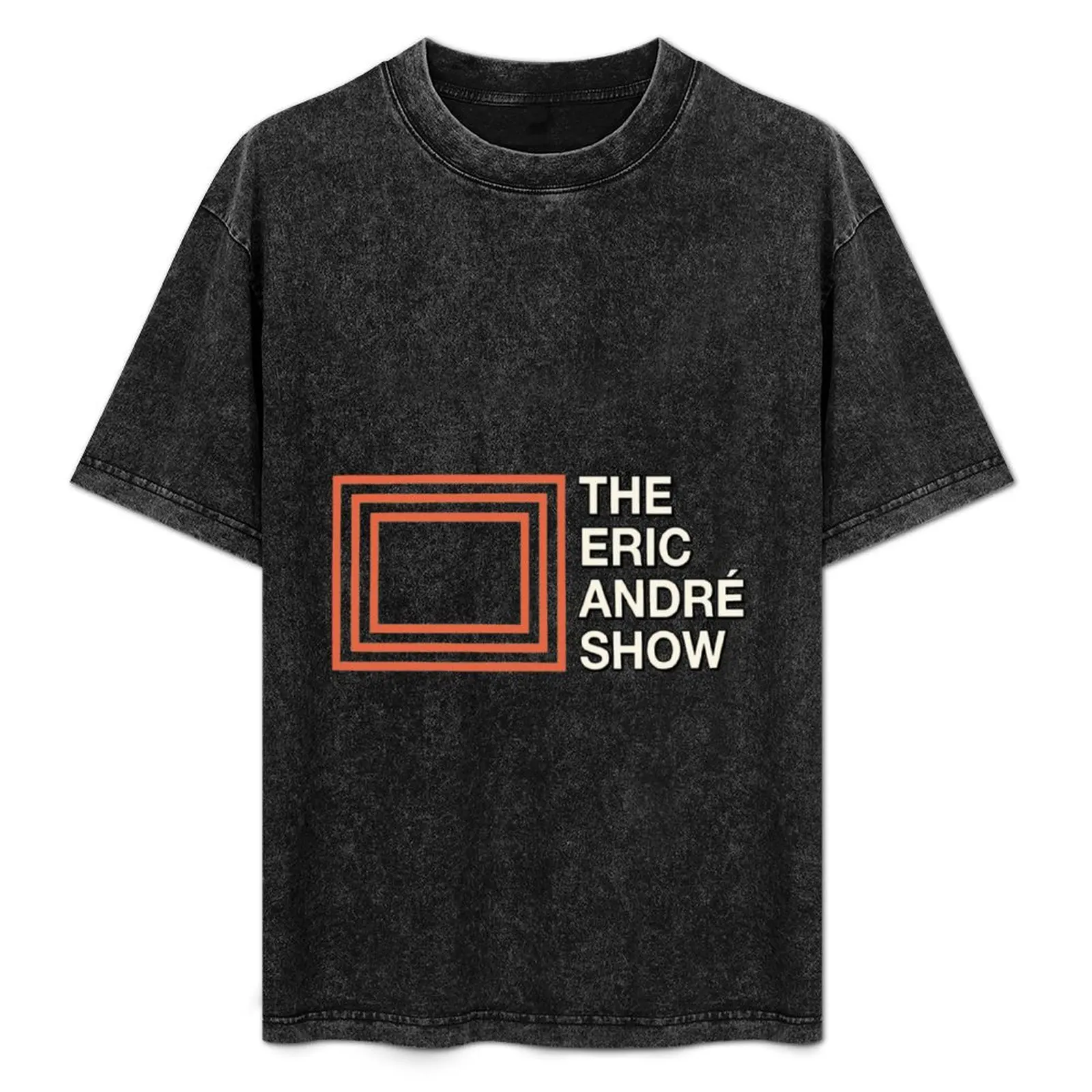 

The Eric Andre Show Logo907 T-Shirt Personalized t-shirt aesthetic clothes mens cotton t shirts