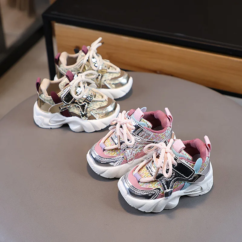 

Zapatos, новинка осени, дышащая сетчатая обувь для мальчиков, удобные детские кроссовки с мягкой подошвой, простая универсальная повседневная обувь для девочек, Кроссовки