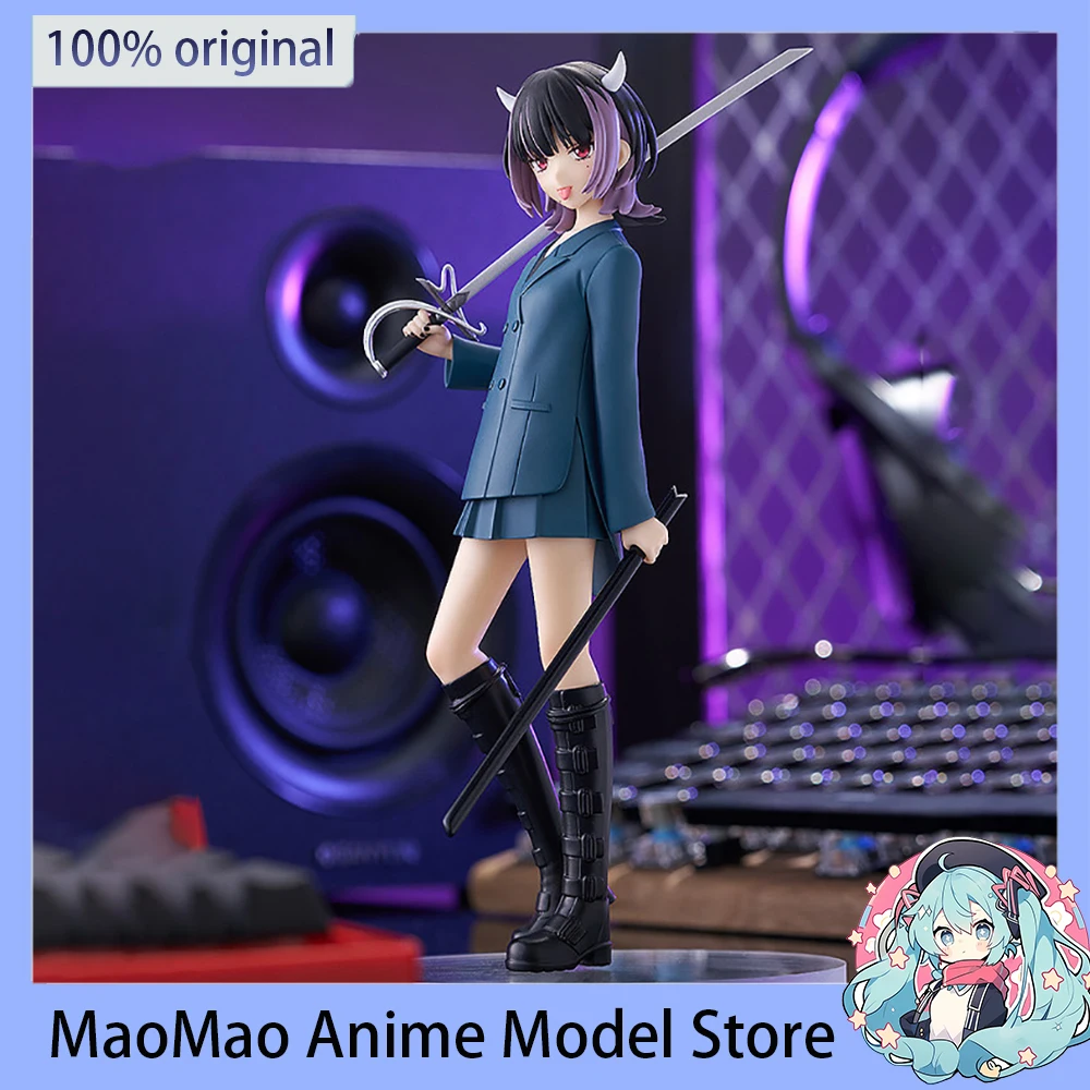 

Original GSC POP UP PARADE Zutto Mayonaka de Iinoni.Nira-chan Devil (Time Left) 17CM Action Figure PVC Model Collectible Toys