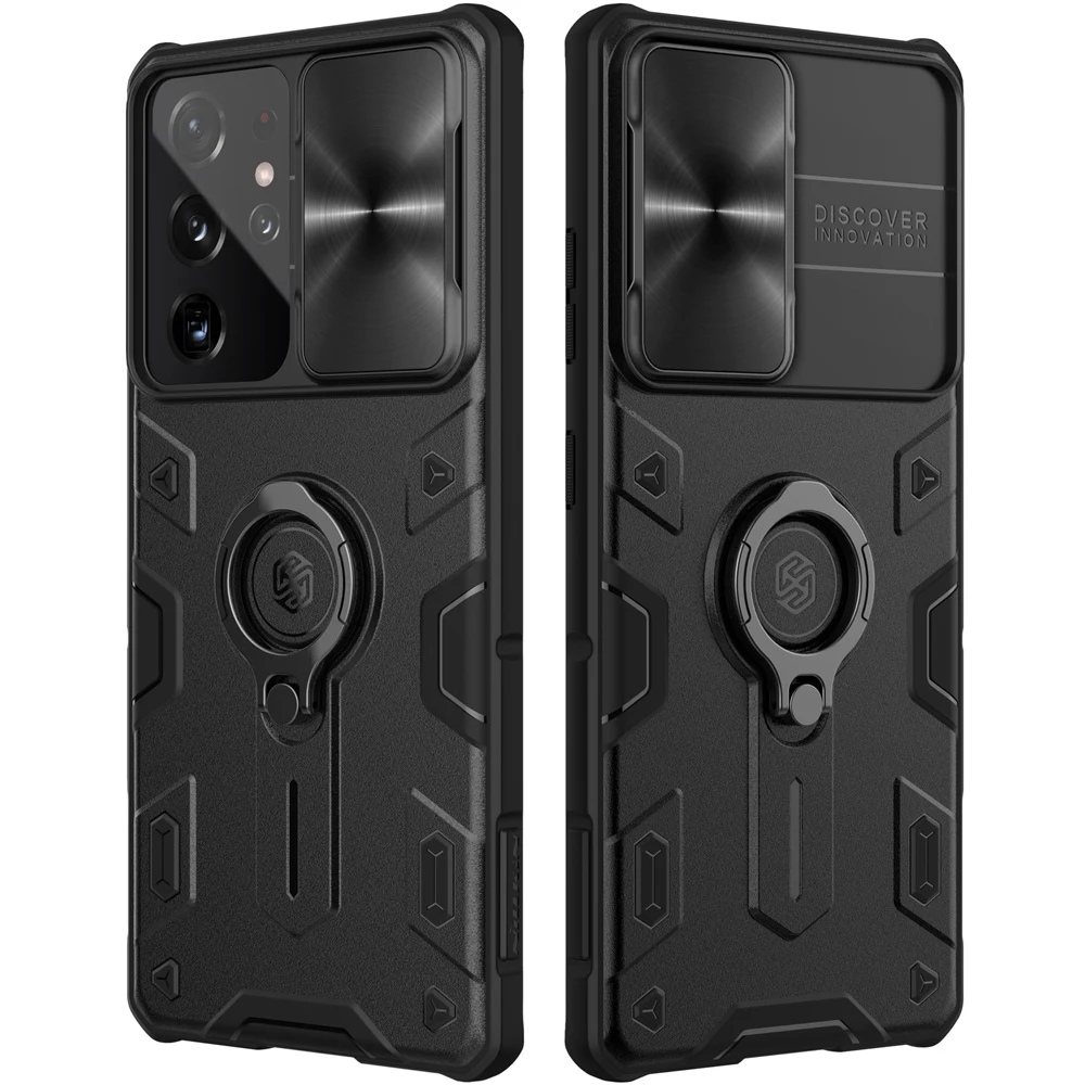 

Чехол-подставка с кольцом для Samsung Galaxy S22 S21 Ultra Plus Note 20 Note20