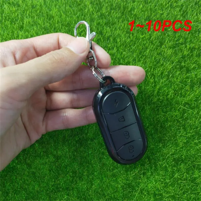 1~10PCS Rf Remote Control 315mhz/433mhz One-click Copy Convenient Comfort Button Long Control Distance Spare Parts