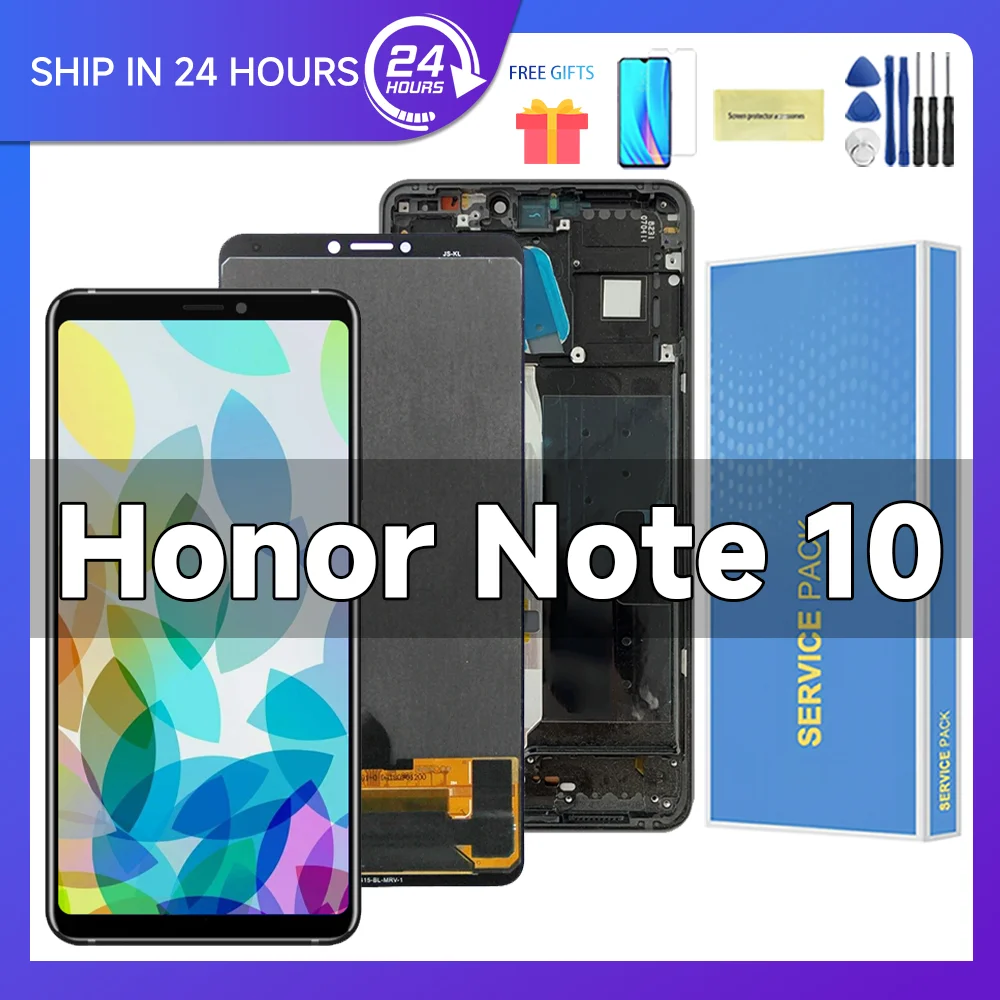 For HUAWEI Honor Note 10 6.95''For Honor Note10 RVL-AL09 LCD Display Touch Screen Digitizer Assembly Replacement