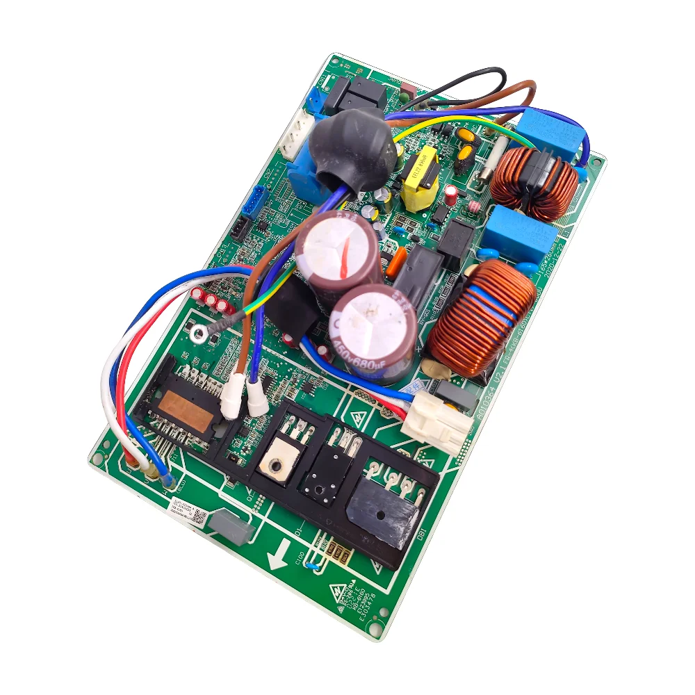 تستخدم للوحدة الأم الخارجية لتكييف الهواء TCL أ 010364   إصدار الكمبيوتر FR-4 (KB-6160) CTI >=600V لوحة تحكم