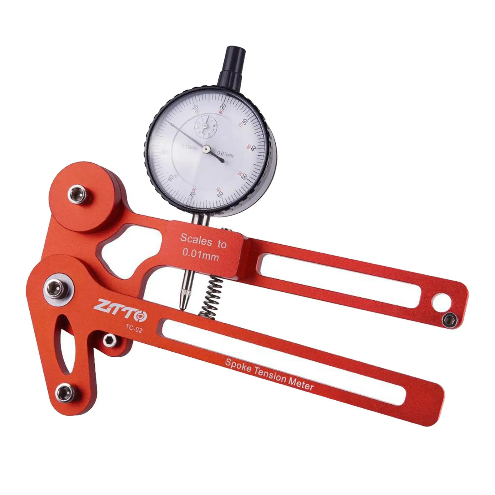 

Digital Spoke Tension Meter 0.01mm Mountain Road Bike Indicator Meter Tensiometer Adjustment Testing Tool