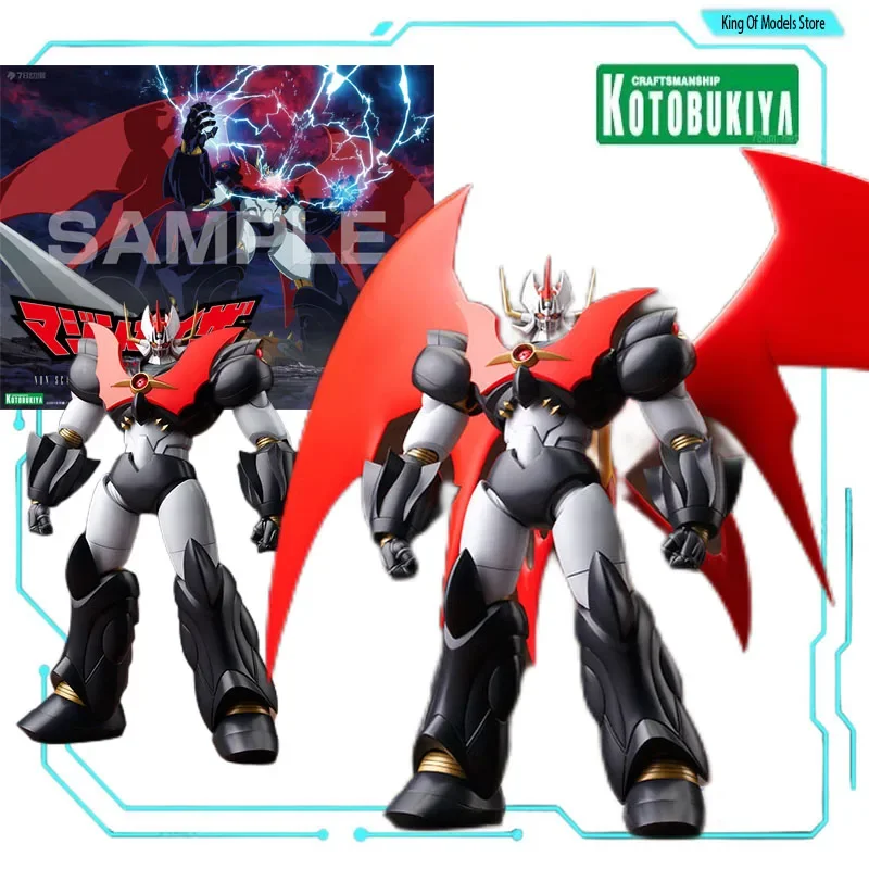 IN STOCK Kotobukiya Original MODEL KIT Super Robot Wars MAZINKAISER Anime Action Figure Assembly Toys for Boys KP509