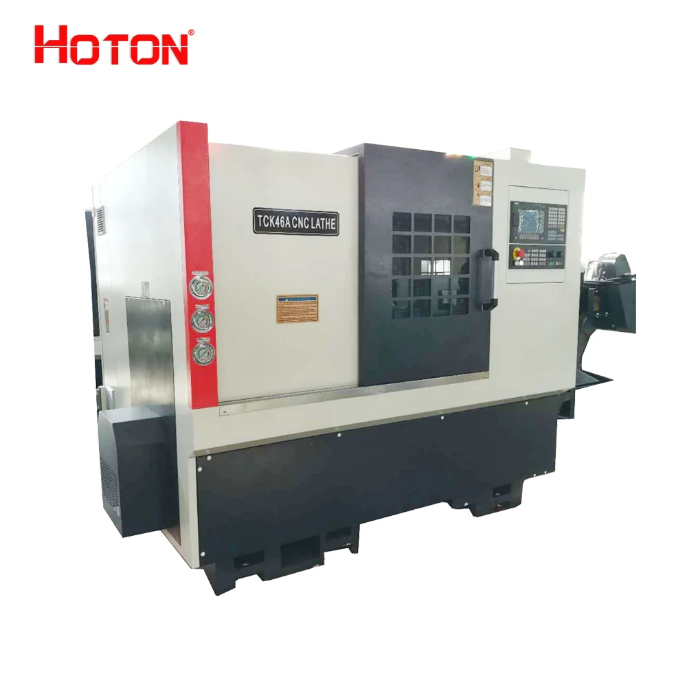 Automatic Hydraulic Power Slant Lathe DAS 46C Torno High Precision Metal CNC Hine Tool With Inclined Bed