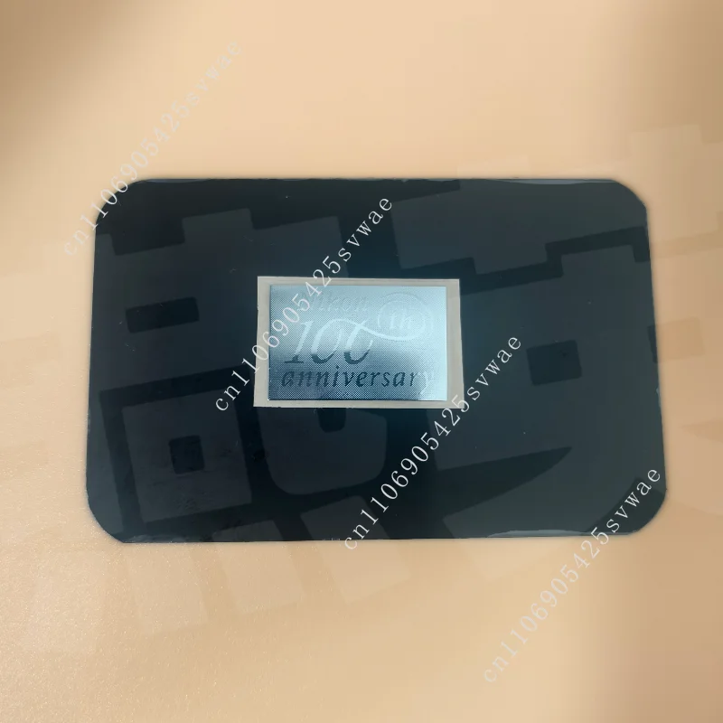 High Quality Metal Logo Sticker Japanese Optical Camera Lens Decorative Label Sticker Plena Micro Single