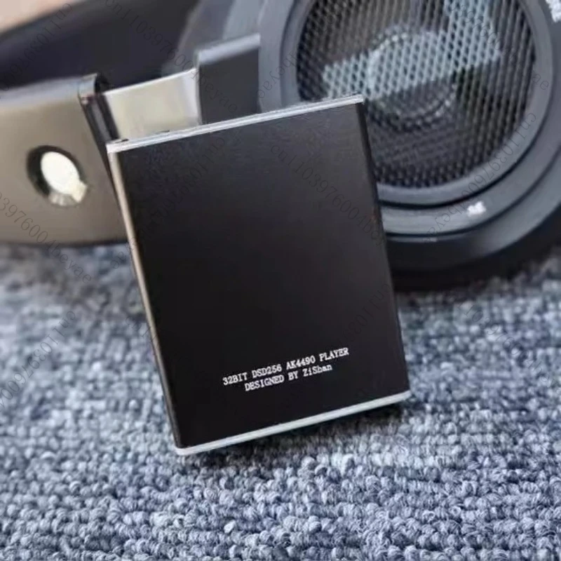 Reproductor de música pura hifi fiebre sin pérdidas MP3 CS43198 amplificador de oído DSD decodificación dura