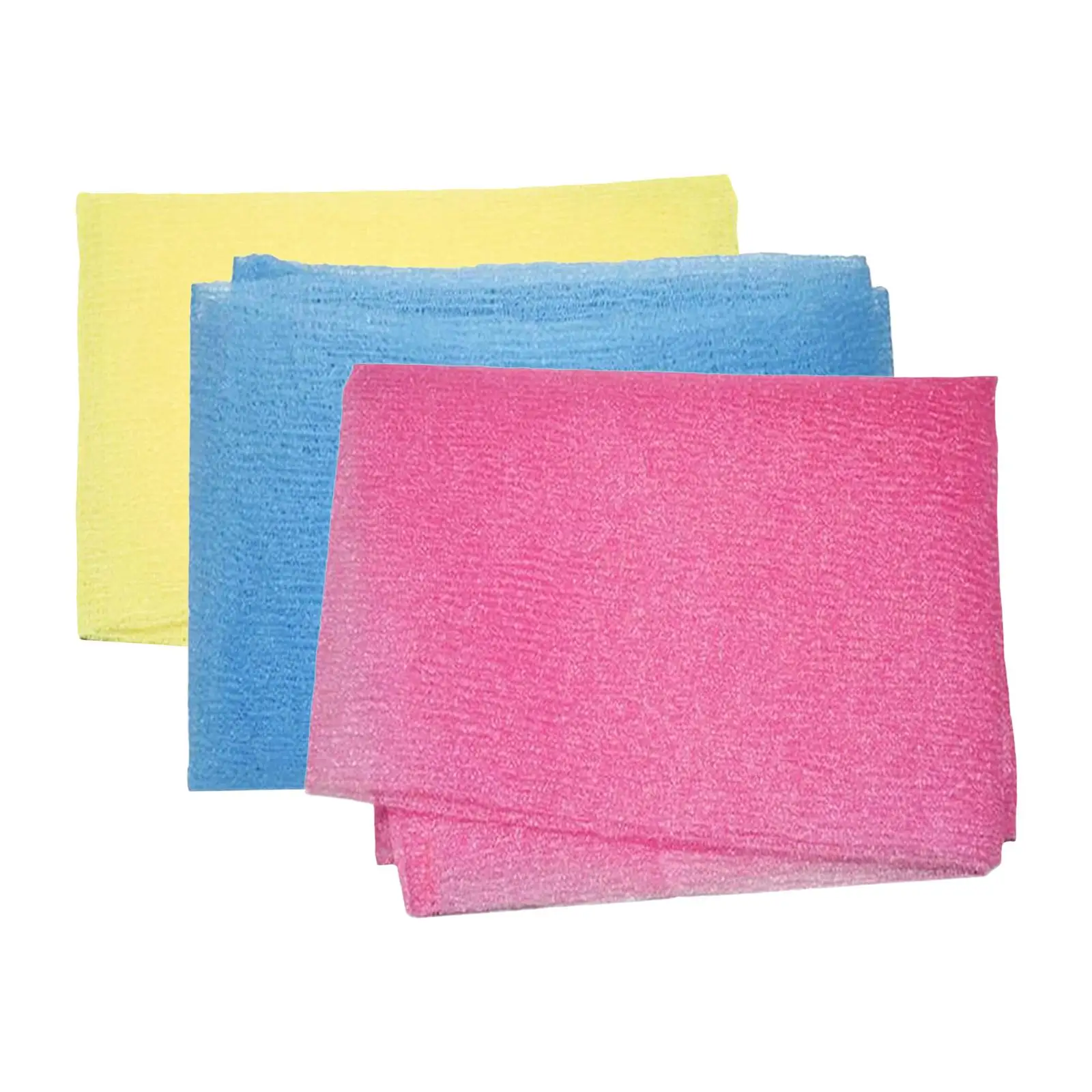 

1pc Washcloth Long Bath Towel Korean Bathroom Washing Cleaning bers