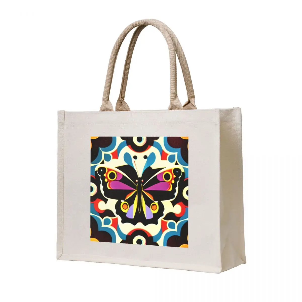 

Butterflies 39 Tote Bag Women's beach bags Lady bags canvas tote bags shopper bag women canvas