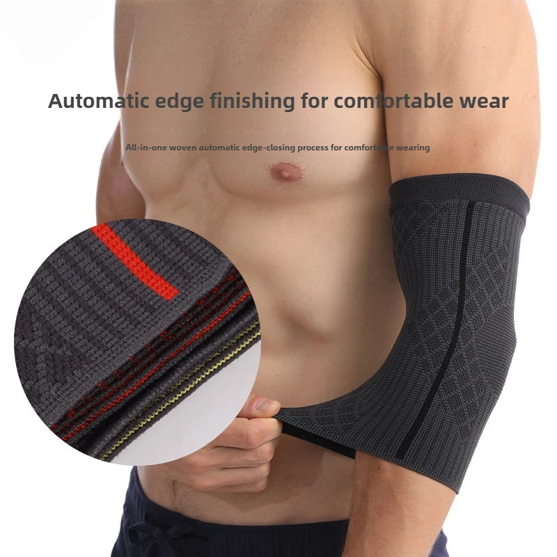 Sports Elbow Guard, Extended Protective, Sweat-Wicking and Breathable Cycling Arm Sleeve