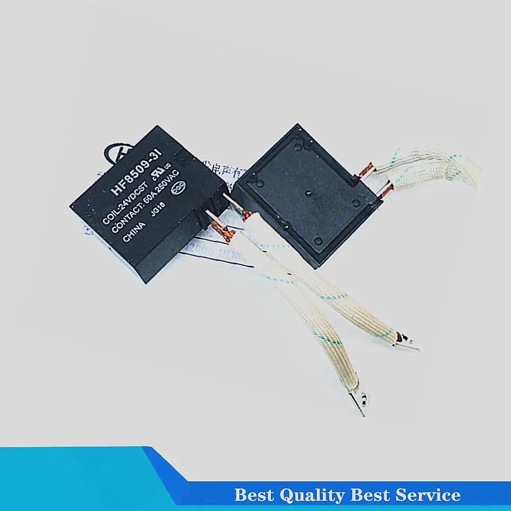 1PCS HF8509-3I HF8509-3 24VDC Magnetic Latching Relay 60A 24VDC 250VAC