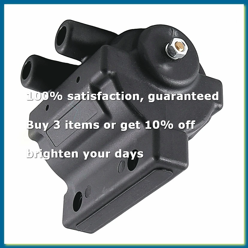 Dual Fire Ignition Coil for Big Twin Dyna Softail Fat Boy FLSTF Low Rider FXS
