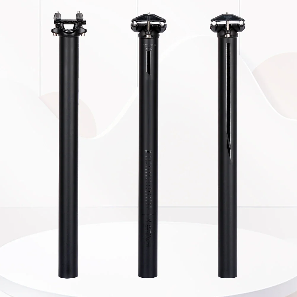 

Bike Seatpost Carbon Fiber Seat Tube Matte Black Extended Seat Pole For Mountain Road Bicycle Cycling Seat Tube Accessories