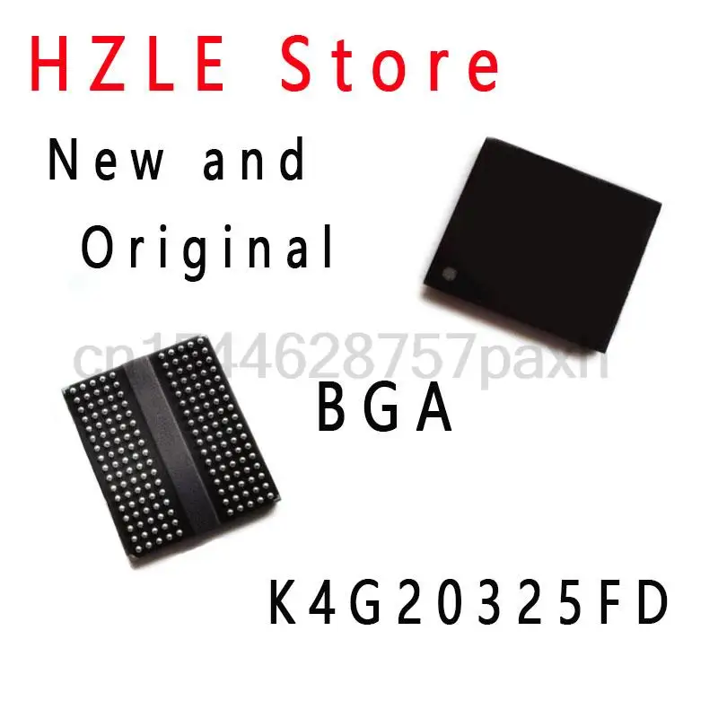 1PCS New and Original K4G20325FD-FC28 FC28 K4G20325F0-FC28 K4G20325F0 FC28 BGA RONNY IC K4G20325FD