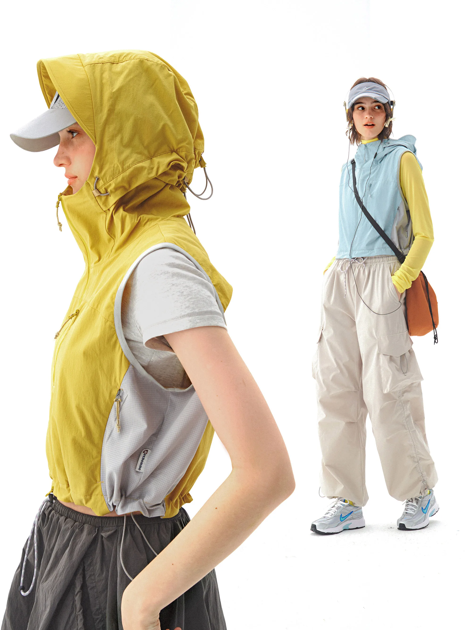 Spring-Summer-Women-Hooded-Outdoor-Vest-Quick-Dry-Breathable-Sun-Protection-Sleeveless-Gilet-Color-Block-Hiking-Travel-Sportswea