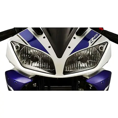 716HOT YZF R15 V1 V2 Motorcycle Accessories LED Assembly Headlight and Front Indicator Lamp Spare Body Parts Made of Plas