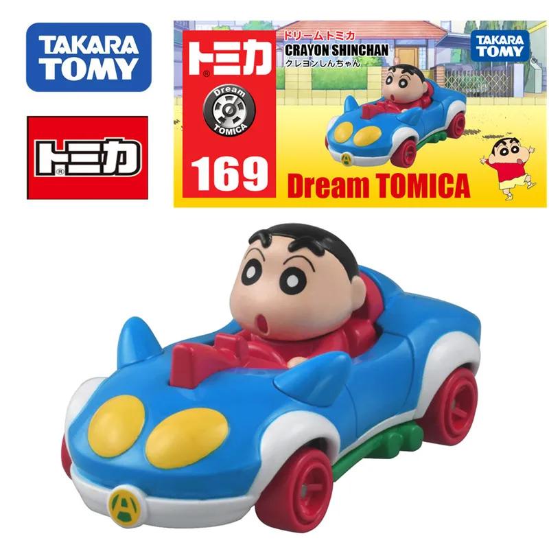 TAKARA TOMY Tomica TP169CRAYON SHINCHAN Miniature Die-cast Alloy Car Model Children's Toys Boys Girls Christmas Gifts