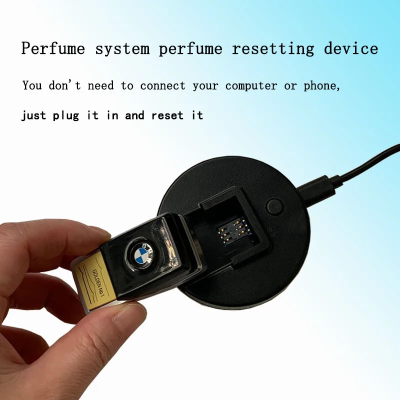 Automotive Intelligent Fragrance Paste resetting device is suitable for BMW Fragrance system models New 3 Series 5 Series 7 Seri