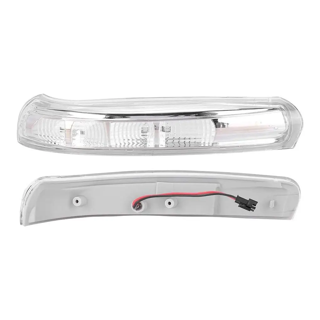 2pack lot Improved Safety Car Rear View Mirror Turn Signal Light Energy-saving Enhanced Appearance