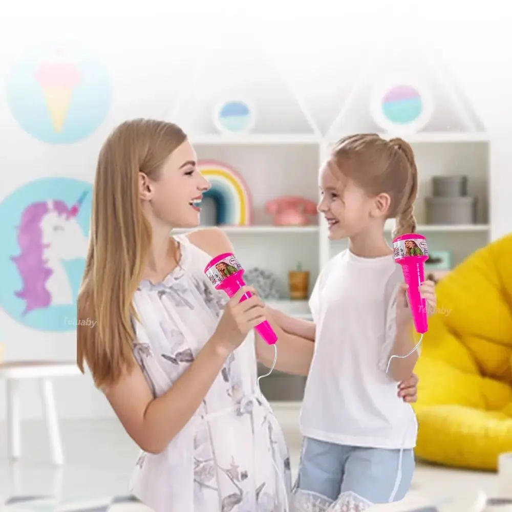 スタンド付きマイク、クールなライト付き、カラオケ、歌、楽器シミュレーション、脳トレ、教育玩具