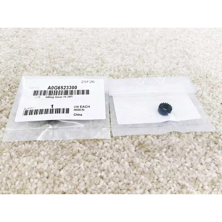 

A0G6523300 Оригинальная новая шестерня привода (20 зубьев) для Konica Minolta BH1051 1100 6136