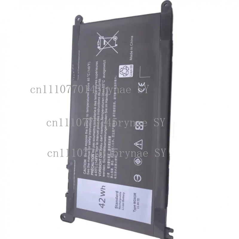 

Новый аккумулятор WDX0R для ноутбуков Dell Inspiron 13 5000 5368 5378 7368 14 7000 7560 7460 5567 15MF PRO-1508T FW8KR WDXOR T2JX4
