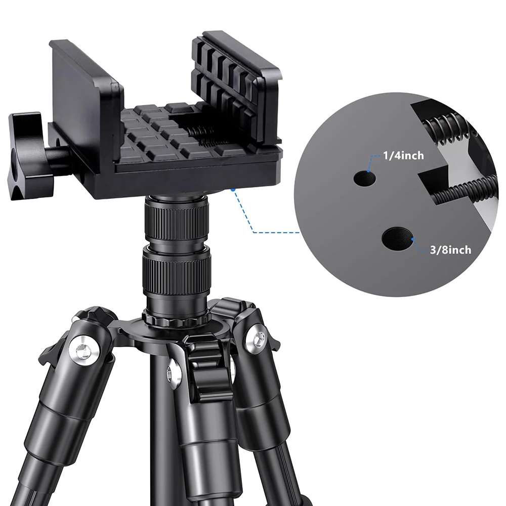 Rifle Saddle Mount Clip Rifle Clamp Adapter for Hunting Tripod Hunting Stand Shooting Tripod Rest Head for Hunting Shooting