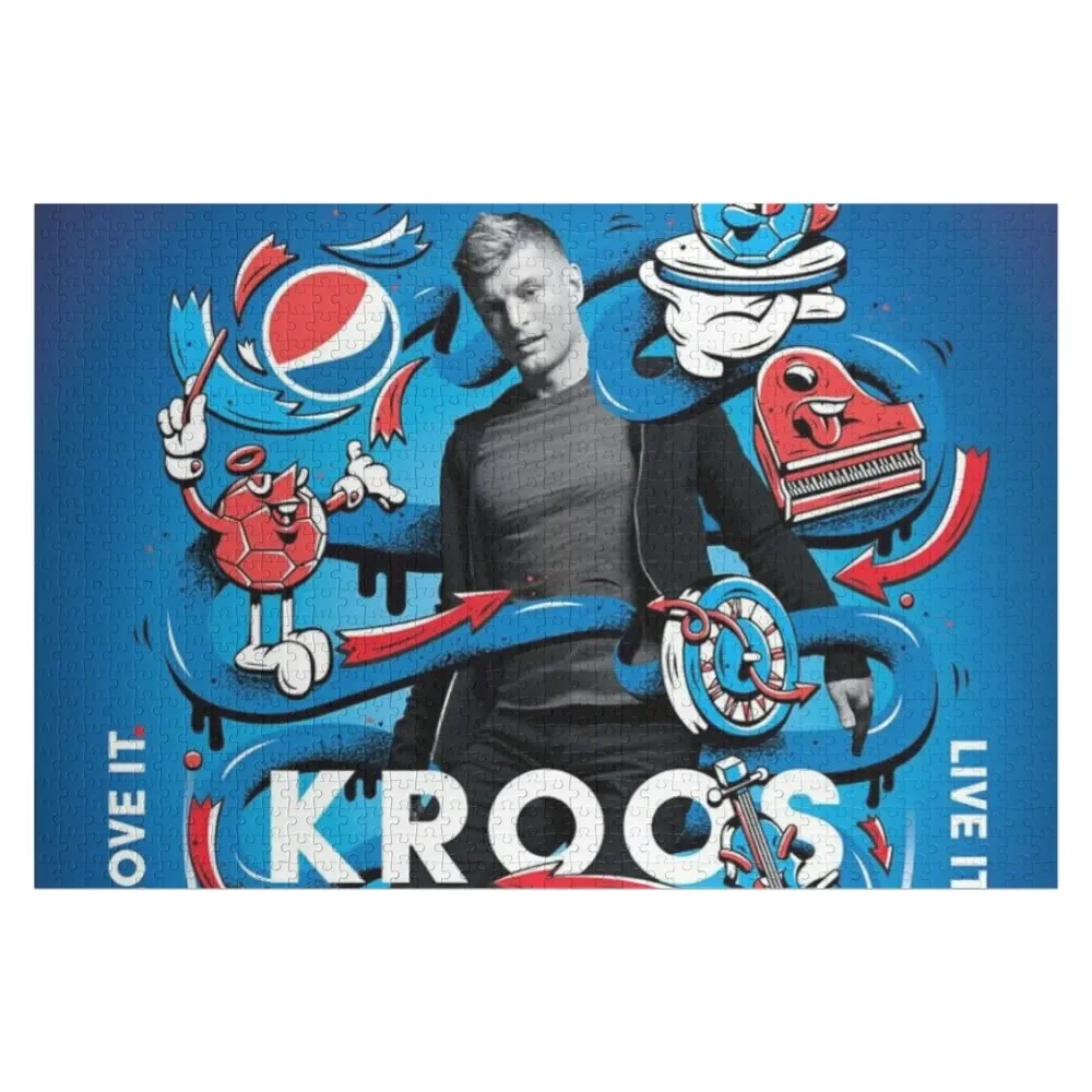 

toni kroos Jigsaw Puzzle Personalised Custom Child Custom Gifts Customized Picture Puzzle