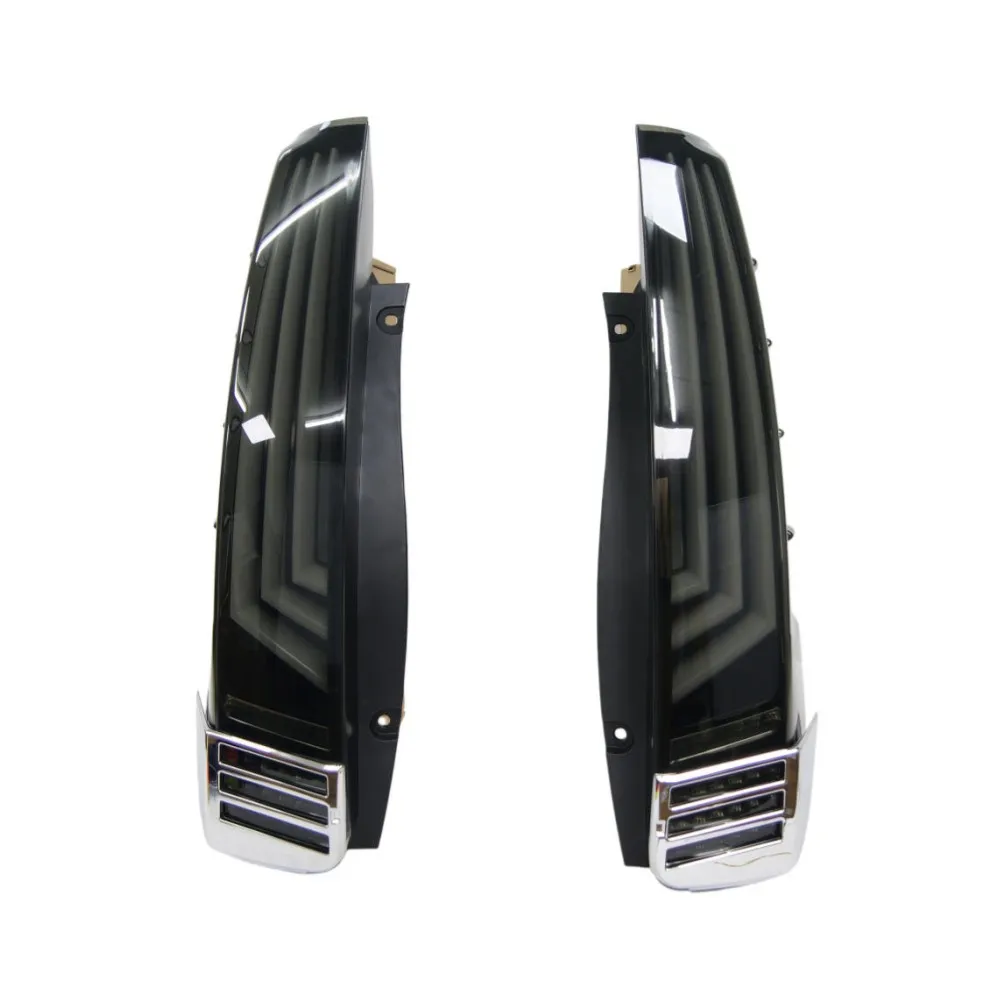 Car Taillights Assembly for Toyota Noah Voxy 80# 2015-2021, Night DRL + Brake Light + Streamer Turn Signals + Reversing Lamp view 3