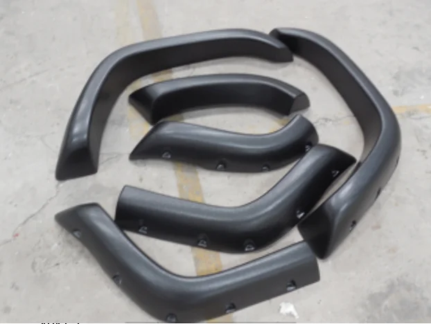 Factory Customized 8pcs Blister Vacuum Forming Plastic Processing Wheel Eyebrows for Cherokee XJ 4-Door Fender Flares 1984-2001