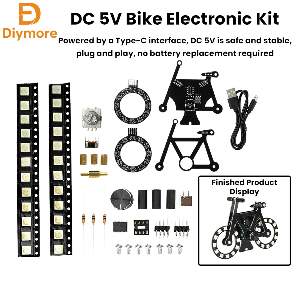 Dc 5V Bicycle Elect…