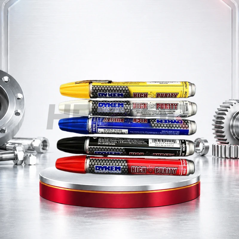 US original ITW DYKEM HIGH PURITY low chlorine high purity stainless steel nuclear energy industrial marker
