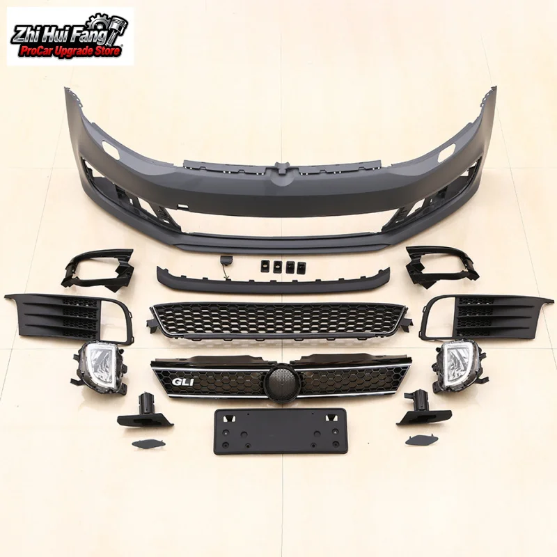 

Suitable for Volkswagen 10-14 Low Raised Modified Jetta mk6 GLI Bumper