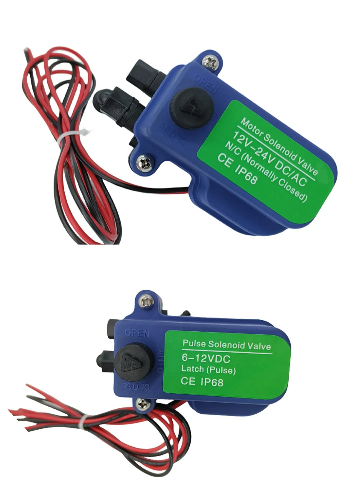 Magnetventil Pulse/DC 12-24v Motor Type Solenoid Valve Head Remote Control Switch Irrigation Solenoid Valve Accessories Intelligent Bewässerung — Detail 3