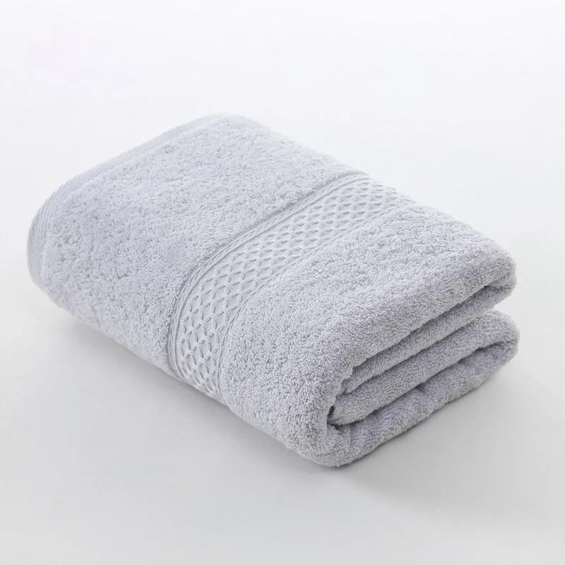 1Pc Ultra Soft Quick Dry High Absorbent Long-Staple Cotton Towel 35x75cm Face Hand Gym Spa Hotel Bathroom