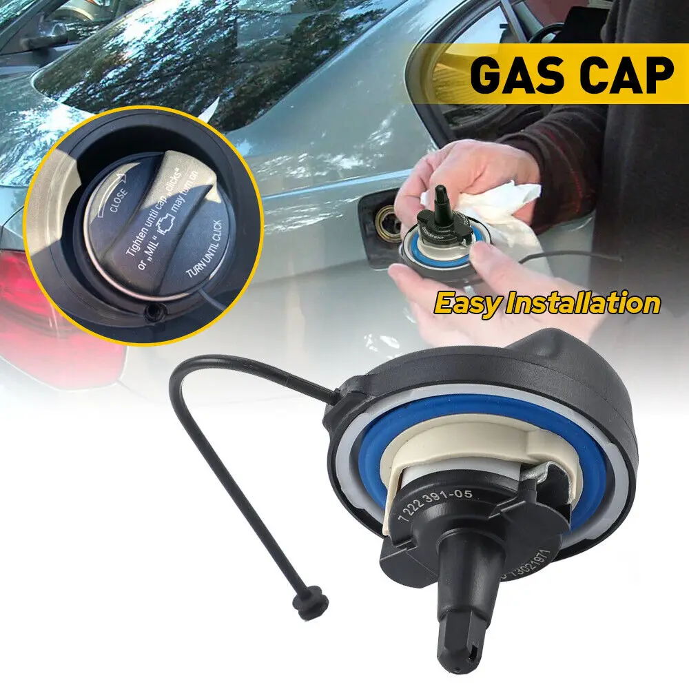 Car Gas Fuel Petrol Tank Cap For Bmw F10 F11 F20 F30 F32 F02 F15 F25 E90 Auto Durable Oil Gasoline Diesel Tank Cover 16117222391