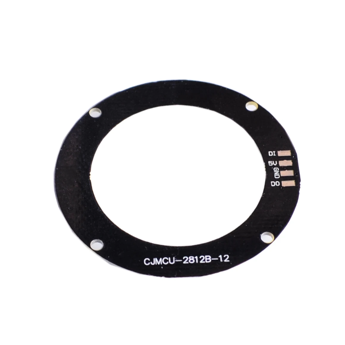 Anel LED RGB 12 Bits LEDs WS2812 5050 RGB LED Ring Lamp Light com drivers integrados