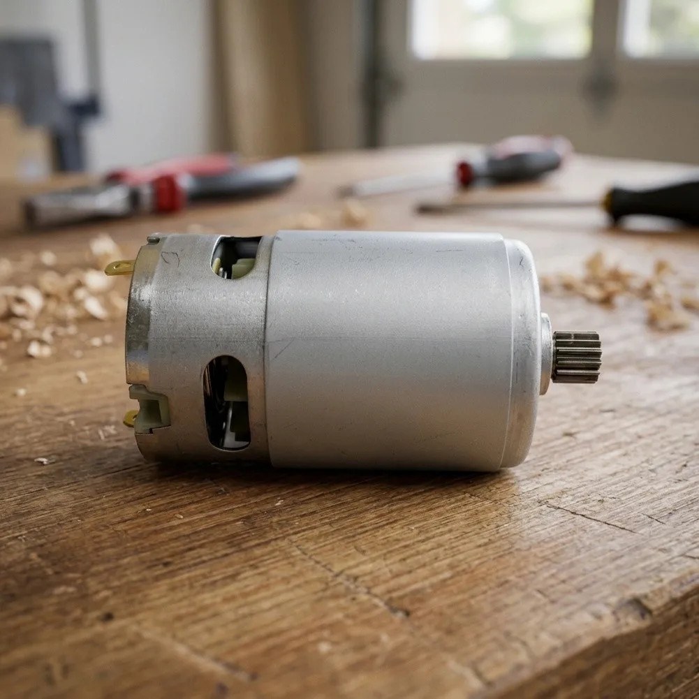 21V 1For 4-Tooth Replacement Motor for Mini One-Handed Saw Systems Accepting For 4-inch 6-inch and 8-inch Blade Types